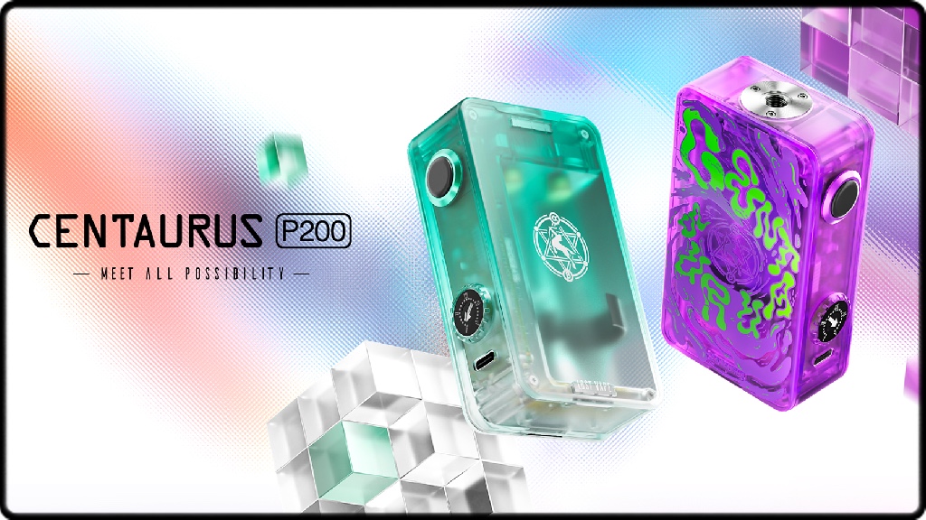 La box P200 Centaurus par Lost Vape